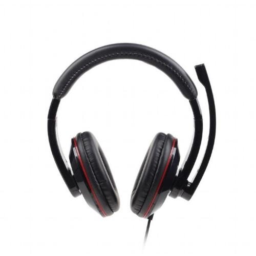 Gembird MHS-001 | Bedrade On-Ear Headset USB-A | Zwart