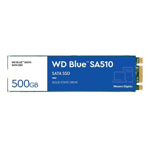 Western Digital Blue SA510 M.2 500 GB SATA III Western Digital Blue SA510 M.2 500 GB SATA III