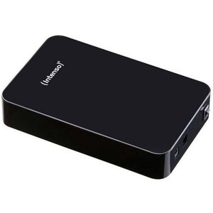 Intenso 3.5" Memory Center 4TB externe harde schijf 4000 GB Zwart