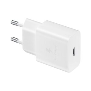 Samsung EP-T1510XWEGEU | USB-C Oplader voor Mobiele Apparaten 15W | Wit Samsung EP-T1510XWEGEU | USB-C Oplader voor Mobiele Apparaten 15W | Wit