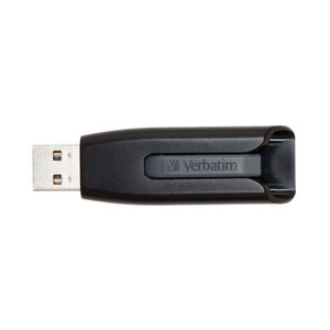 Verbatim Store n' Go V3 | 64GB USB-A 3.2 Flash Drive | Zwart