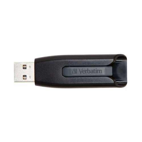 Verbatim Store n' Go V3 | 64GB USB-A 3.2 Flash Drive | Zwart Verbatim Store n' Go V3 | 64GB USB-A 3.2 Flash Drive | Zwart