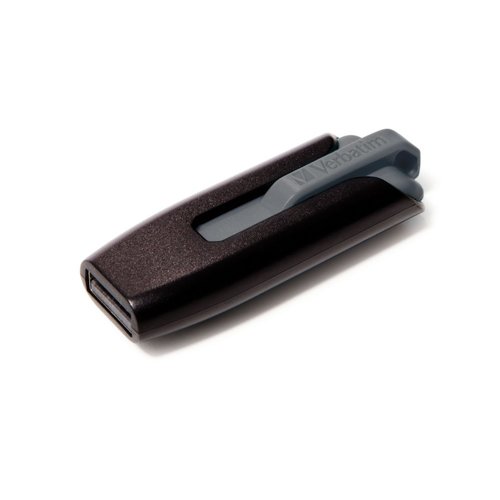 Verbatim V3 - USB-Stick 3.0 64 GB - Zwart