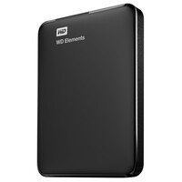 WD Elements Portable Externe Harde Schijf | 2TB | USB 3.2 | Zwart