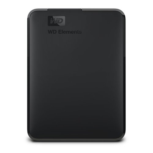 Western Digital HDD EXT. WD Elements Portable 2.5 Inch 2TB, Zwart