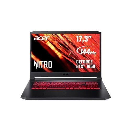 Acer Nitro 17.3 F-HD 144HZ I5-11400H 16GB 512GB GTX1650 W11P Acer Nitro 17.3 F-HD 144HZ I5-11400H 16GB 512GB GTX1650 W11P