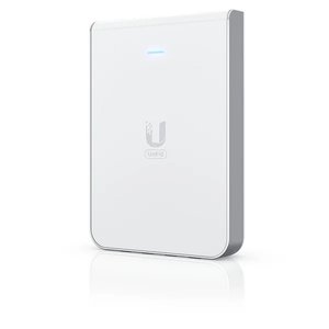 Ubiquiti UniFi U6 In-Wall | WiFi 6 Access Point | 573 Mbit/s | PoE+ | Inclusief Montagebeugel
