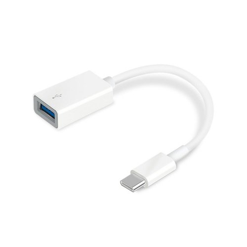 TP-Link UC400 USB-kabel 0,133 m USB A USB C Wit TP-Link UC400 USB-kabel 0,133 m USB A USB C Wit