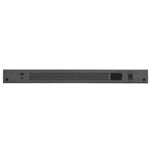 Netgear NETGEAR GS116LP | Unmanaged Switch | 16 Poorten | Gigabit Ethernet (10/100/1000 Mbps) | PoE | Zwart