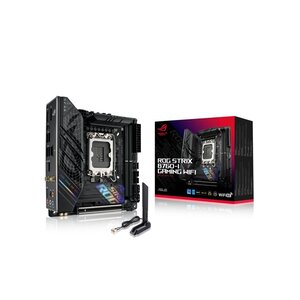 Asus ASUS ROG STRIX B760-I GAMING WIFI Intel B760 LGA 1700 mini ITX