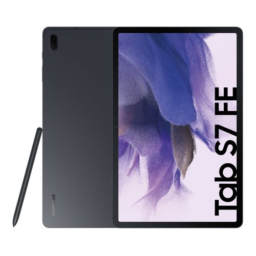 Samsung Galaxy Tab S7 FE SM-T733 64 GB 31,5 cm (12.4") Qualcomm Snapdragon 4 GB Wi-Fi 6 (802.11ax) Android 11 Zwart Samsung Galaxy Tab S7 FE SM-T733 64 GB 31,5 cm (12.4") Qualcomm Snapdragon 4 GB Wi-Fi 6 (802.11ax) Android 11 Zwart