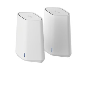 Netgear NETGEAR Orbi ProMini AX1800 (2-pack) | Wifi 6 | Whole Home Mesh Wifi-systeem | Gigabit Ethernet Dual-band (2.4 GHz / 5 GHz)