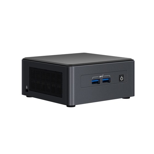 Intel NUC 11 Pro UCFF Zwart i5-1145G7 Intel NUC 11 Pro UCFF Zwart i5-1145G7