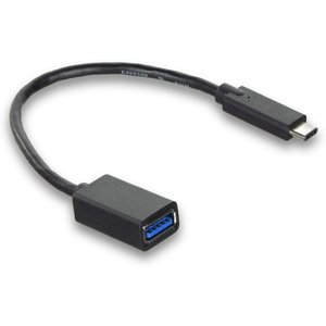 ACT AC7340 USB-kabel 0,2 m USB 3.2 Gen 1 (3.1 Gen 1) USB C USB A Zwart
