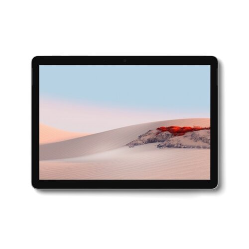 Microsoft Surface Go 2 64 GB 26,7 cm (10.5") Intel® Pentium® Gold 4 GB Wi-Fi 6 (802.11ax) Windows 10 Pro Zilver Microsoft Surface Go 2 64 GB 26,7 cm (10.5") Intel® Pentium® Gold 4 GB Wi-Fi 6 (802.11ax) Windows 10 Pro Zilver
