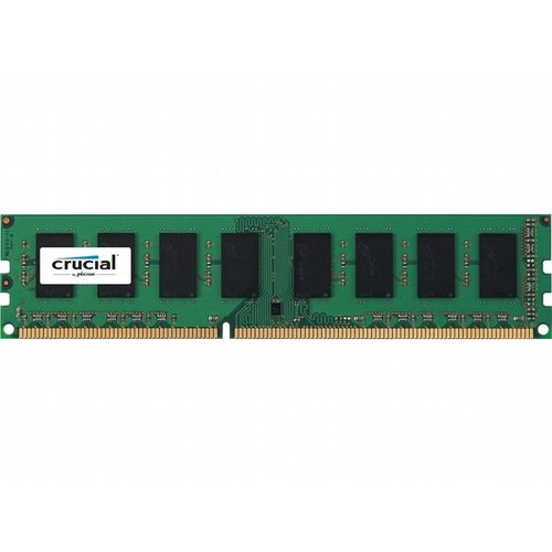 Crucial 8GB PC3-12800 geheugenmodule 1 x 8 GB DDR3 1600 MHz Crucial 8GB PC3-12800 geheugenmodule 1 x 8 GB DDR3 1600 MHz
