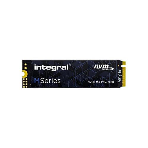 Integral INSSD500GM280NM1 internal solid state drive M.2 500 GB PCI Express 3.1 TLC NVMe Integral INSSD500GM280NM1 internal solid state drive M.2 500 GB PCI Express 3.1 TLC NVMe