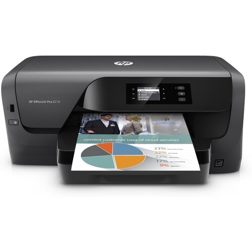 Hewlett Packard HP Officejet 8210 inkjetprinter 2400 x 1200 DPI A4 WiFi Hewlett Packard HP Officejet 8210 inkjetprinter 2400 x 1200 DPI A4 WiFi