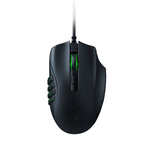 Razer Naga X muis Rechtshandig USB Type-A Optisch 18000 DPI Razer Naga X muis Rechtshandig USB Type-A Optisch 18000 DPI