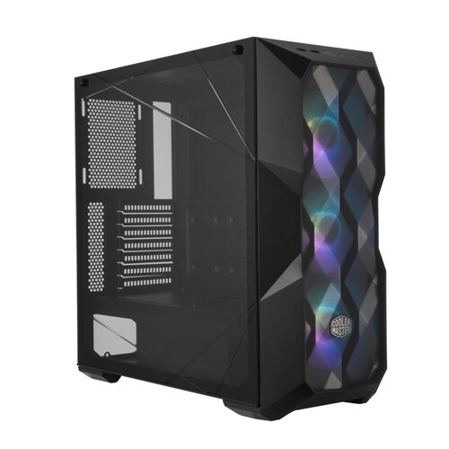 CoolerMaster Cooler Master MasterBox TD500 Mesh Midi Tower Zwart CoolerMaster Cooler Master MasterBox TD500 Mesh Midi Tower Zwart
