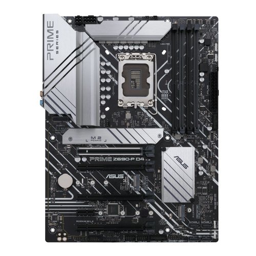 Asus ASUS PRIME Z690-P D4 Intel Z690 LGA 1700 ATX Asus ASUS PRIME Z690-P D4 Intel Z690 LGA 1700 ATX