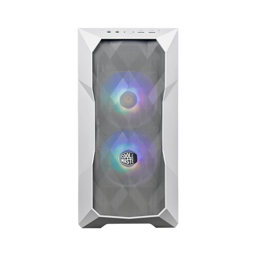 CoolerMaster Case Cooler Master TD300 Mini Tower Wit CoolerMaster Case Cooler Master TD300 Mini Tower Wit
