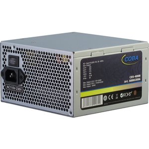 Inter-Tech Coba CES-400B 80+ power supply unit 400 W 20+4 pin ATX ATX Zilver BULK