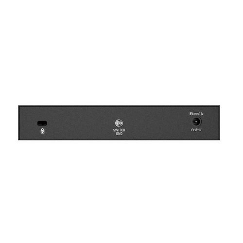 D-LINK D-Link DGS-108 netwerk-switch Unmanaged Zwart