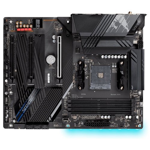 Gigabyte X570S AORUS ELITE AX moederbord AMD X570 Socket AM4 ATX Gigabyte X570S AORUS ELITE AX moederbord AMD X570 Socket AM4 ATX