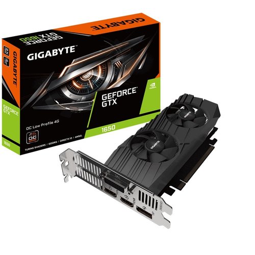 Gigabyte GV-N1656OC-4GL videokaart NVIDIA GeForce GTX 1650 4 GB GDDR6 Gigabyte GV-N1656OC-4GL videokaart NVIDIA GeForce GTX 1650 4 GB GDDR6