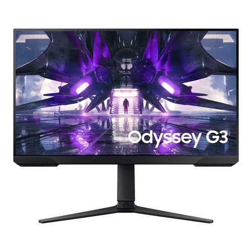 Samsung LS27AG304NU 68,6 cm (27") 1920 x 1080 Pixels Full HD LED Zwart Samsung LS27AG304NU 68,6 cm (27") 1920 x 1080 Pixels Full HD LED Zwart