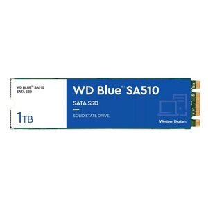 Western Digital Blue SA510 | 1TB SATA SSD | M.2 | 560MB/s Lezen | 520MB/s Schrijven Western Digital Blue SA510 | 1TB SATA SSD | M.2 | 560MB/s Lezen | 520MB/s Schrijven