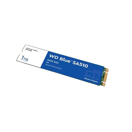 Western Digital Blue SA510 | 1TB SATA SSD | M.2 | 560MB/s Lezen | 520MB/s Schrijven Western Digital Blue SA510 | 1TB SATA SSD | M.2 | 560MB/s Lezen | 520MB/s Schrijven