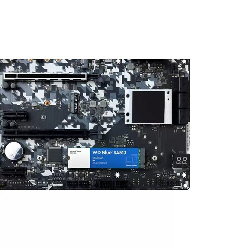 Western Digital Blue SA510 | 1TB SATA SSD | M.2 | 560MB/s Lezen | 520MB/s Schrijven Western Digital Blue SA510 | 1TB SATA SSD | M.2 | 560MB/s Lezen | 520MB/s Schrijven