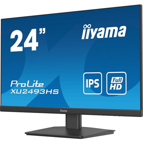 Iiyama iiyama XU2493HS-B5 computer monitor 61 cm (24") 1920 x 1080 Pixels Full HD LED Zwart