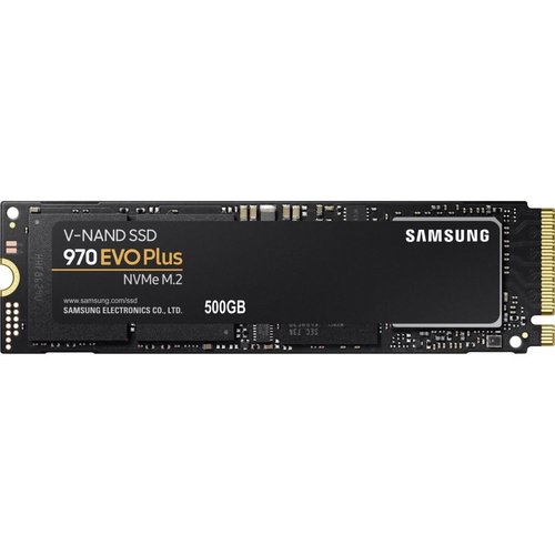 Samsung 970 EVO Plus M.2 500 GB PCI Express 3.0 V-NAND MLC NVMe Samsung 970 EVO Plus M.2 500 GB PCI Express 3.0 V-NAND MLC NVMe
