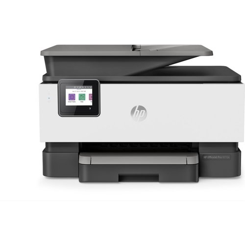 Hewlett Packard HP OfficeJet Pro HP 9010e All-in-One-printer, Kleur, Printer voor Kleine kantoren, Printen, kopiëren, scannen, faxen, HP+; Geschikt voor HP Instant In Hewlett Packard HP OfficeJet Pro HP 9010e All-in-One-printer, Kleur, Printer voor Kleine kantoren, Printen, kopiëren, scannen, faxen, HP+; Geschikt voor HP Instant In