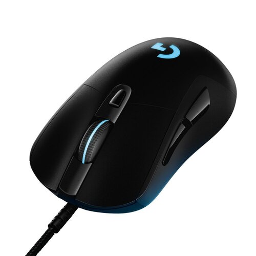Logitech G403 Hero | Draadloze Gaming Muis | RF-Draadloos | 25.600 DPI | Zwart Logitech G403 Hero | Draadloze Gaming Muis | RF-Draadloos | 25.600 DPI | Zwart