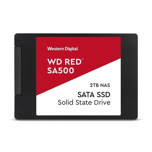 Western Digital Red SA500 2.5" 2000 GB SATA III 3D NAND