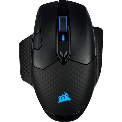 Corsair DARK CORE RGB PRO muis Rechtshandig RF Wireless + Bluetooth + USB Type-A Optisch 18000 DPI Corsair DARK CORE RGB PRO muis Rechtshandig RF Wireless + Bluetooth + USB Type-A Optisch 18000 DPI