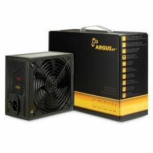 Inter-Tech Argus GPS-600 | 600 Watt Gold ATX PSU | Power Supply | Voeding Inter-Tech Argus GPS-600 | 600 Watt Gold ATX PSU | Power Supply | Voeding