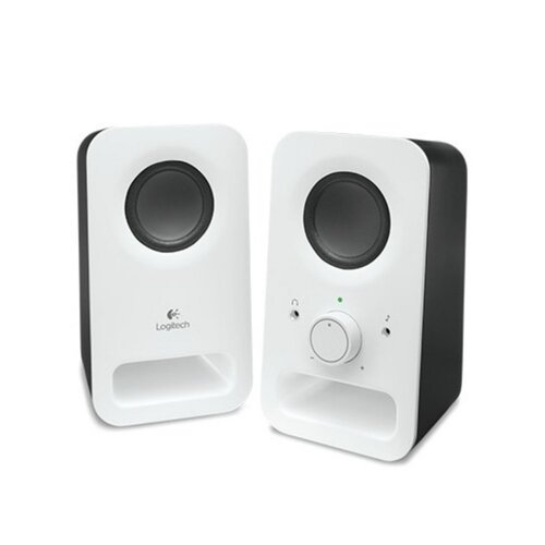 Logitech Z150 | 2.0 Luidsprekerset | Zwart/Wit Logitech Z150 | 2.0 Luidsprekerset | Zwart/Wit