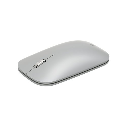 Microsoft Surface Mobile Mouse muis Ambidextrous Bluetooth BlueTrack 1800 DPI Microsoft Surface Mobile Mouse muis Ambidextrous Bluetooth BlueTrack 1800 DPI