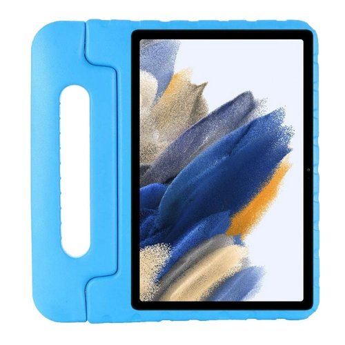 OEM Kinder Tablethoes met Handvat Blauw voor Samsung Galaxy Tab A8 OEM Kinder Tablethoes met Handvat Blauw voor Samsung Galaxy Tab A8