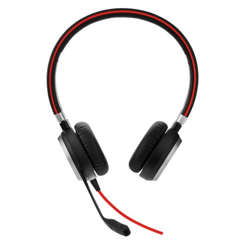 Jabra Evolve 40 MS Stereo Headset Bedraad Hoofdband Kantoor/callcenter Zwart Jabra Evolve 40 MS Stereo Headset Bedraad Hoofdband Kantoor/callcenter Zwart