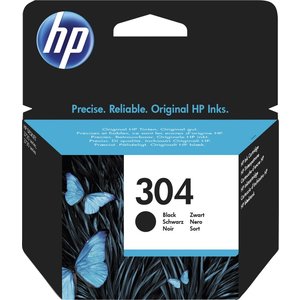 Hewlett Packard HP 304 | Originele Zwarte Inktcartridge