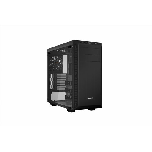 be quiet! Pure Base 600 Window Zwart RETURNED be quiet! Pure Base 600 Window Zwart RETURNED