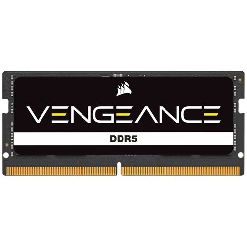 Corsair Vengeance | 32GB 2x16GB DDR5 | 4800MHz | SODIMM | CL40 | Geheugenmodule | RAM Corsair Vengeance | 32GB 2x16GB DDR5 | 4800MHz | SODIMM | CL40 | Geheugenmodule | RAM