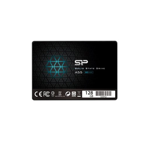 Silicon Power A55 | 128GB SATA SSD | 2.5'' | 560MB/s Silicon Power A55 | 128GB SATA SSD | 2.5'' | 560MB/s
