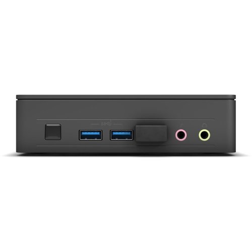 Intel NUC 11 Essential Kit - NUC11ATKC2 UCFF Zwart N4505 2 GHz Intel NUC 11 Essential Kit - NUC11ATKC2 UCFF Zwart N4505 2 GHz